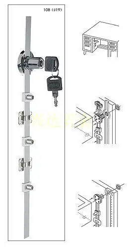 DIgao 288 cabinet drawer locks supplier for room 7