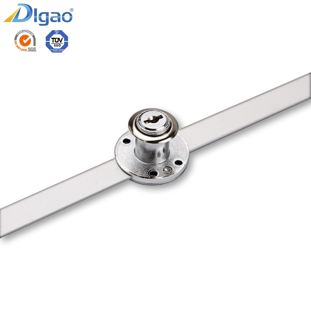 Chinese Lock Wholesaler Zinc Alloy Frontal Mounted System Central Drawer Locks 108 1