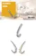 DIgao on-sale chrome coat hooks customization hat wall coat 2