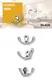 bedroom chrome coat hooks get quote hat wall coat DIgao 3