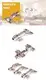 DIgao iron self closing cabinet hinges get quote for Klicken cabinet 2