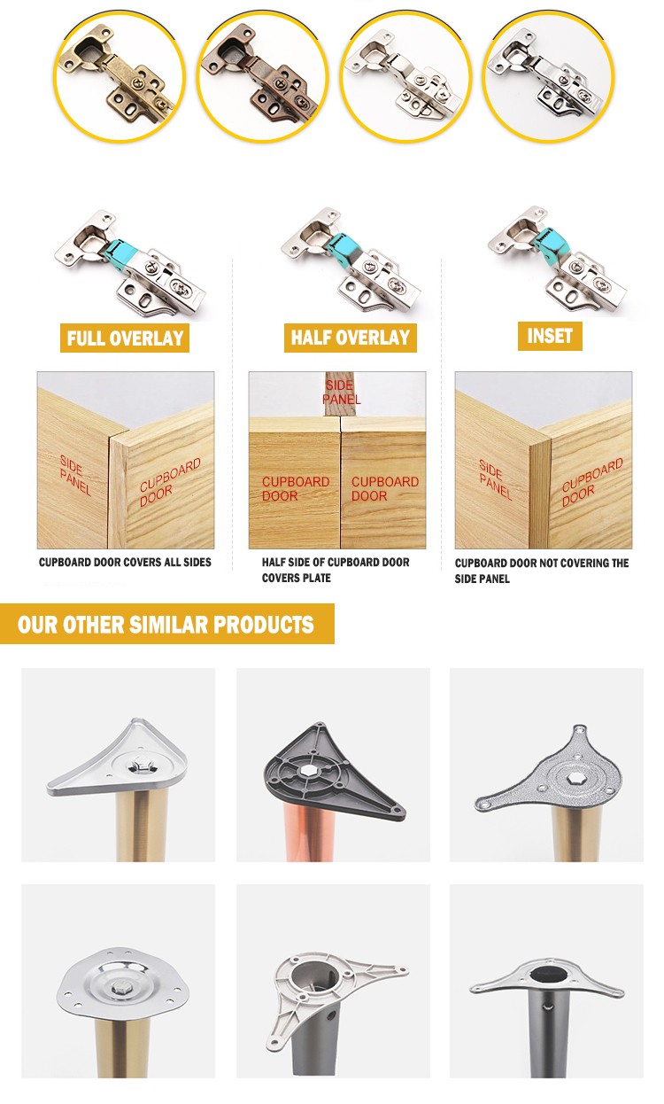 DIgao closing hydraulic hinges get quote for Klicken cabinet 3