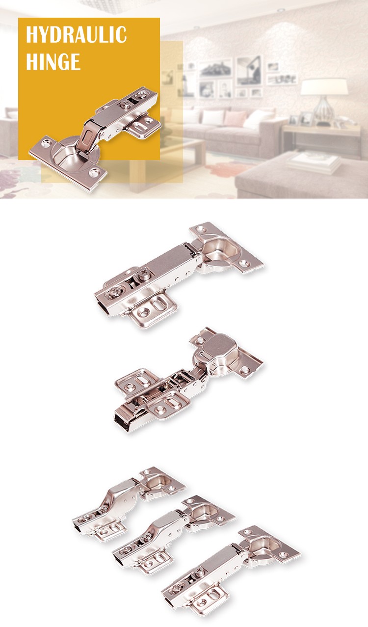 DIgao closing hydraulic hinges get quote for Klicken cabinet 2