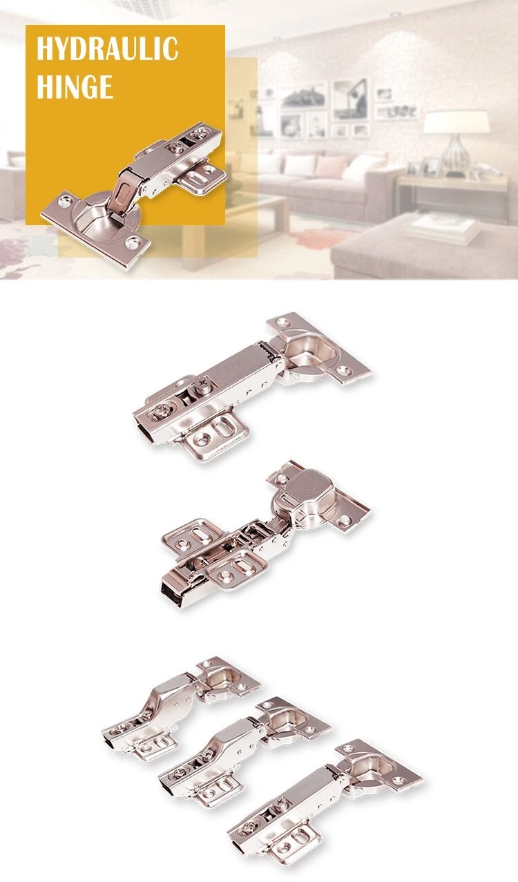 funky self closing cabinet hinges iron ODM steel soft close 2