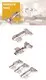 portable self closing cabinet hinges cupboard customization for furniture 2