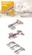 DIgao top antique brass cabinet hinges ODM for furniture 2