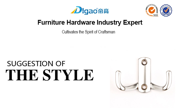 hat and coat hooks hardware furniture zinc DIgao Brand company 2