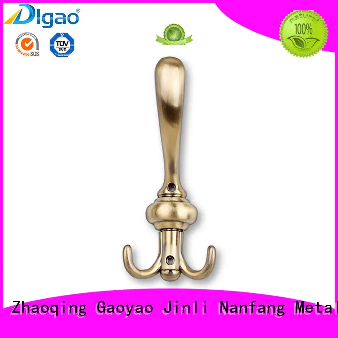 hat and coat hooks hat furniture clothes hook alloy DIgao Brand 1