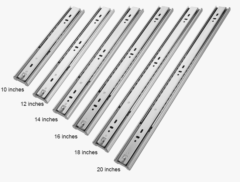 ball bearing drawer runners heavy classical DIgao Brand company 6