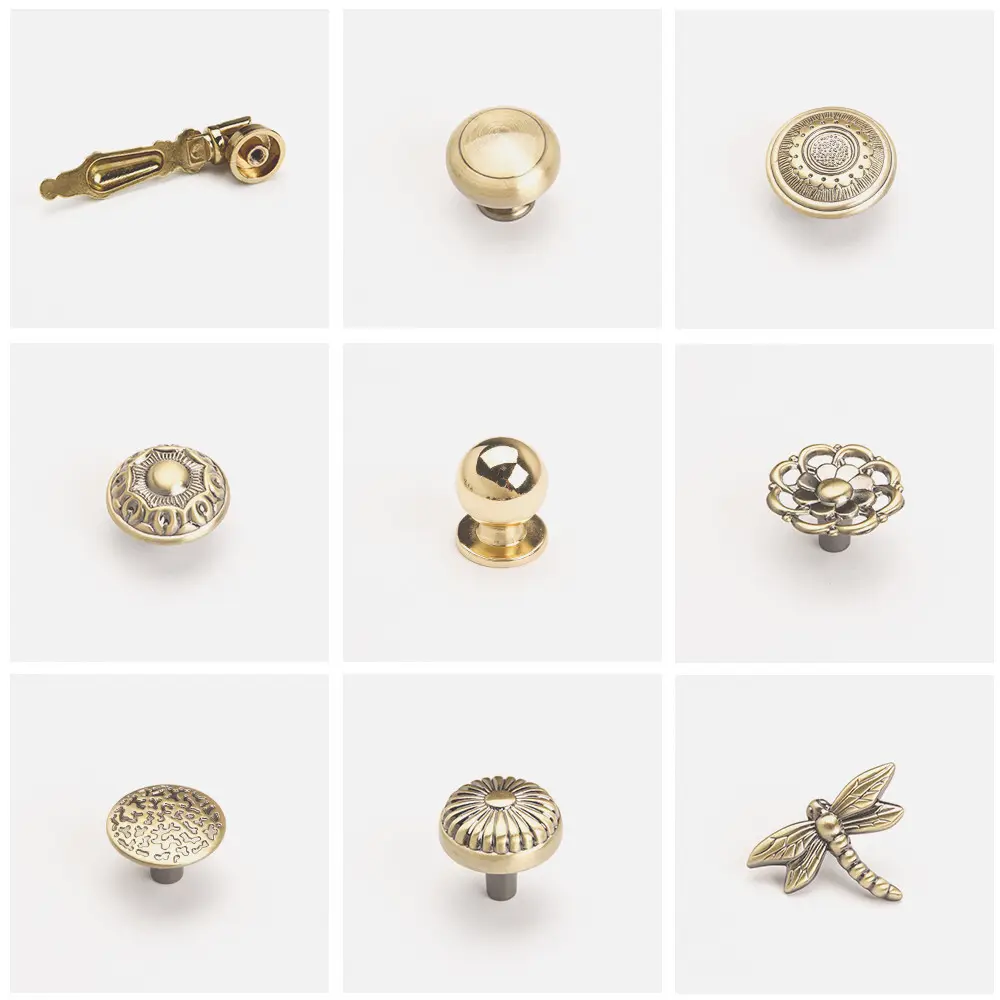 DIgao Brand quality furniture furniture knobs and handles zinc supplier 7