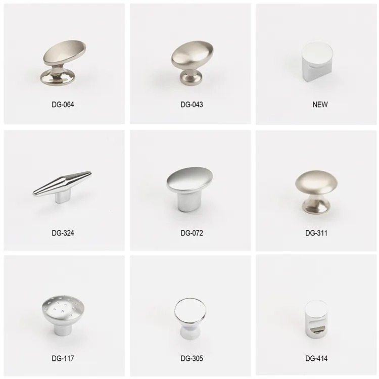 DIgao Brand quality furniture furniture knobs and handles zinc supplier 9