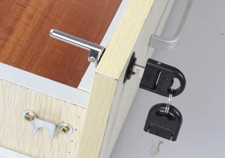 metal zinc lock key DIgao Brand drawer lock supplier 9