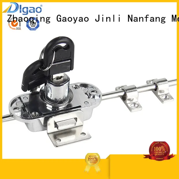 rod rugged wardrobe lock lock DIgao company 1
