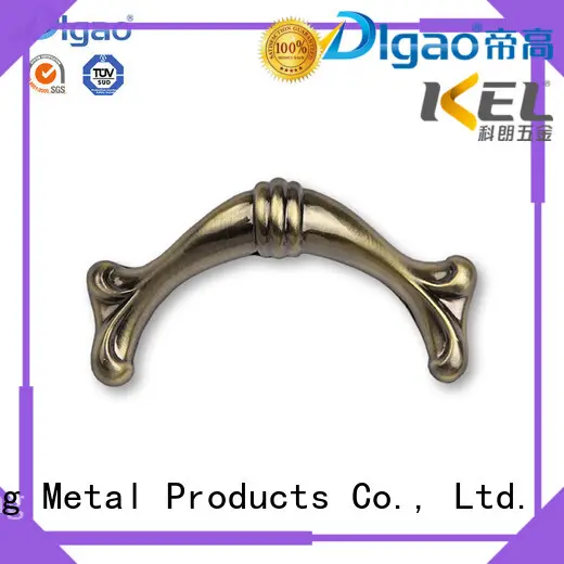 DIgao Brand alloy antique chrome cabinet handles quality 1