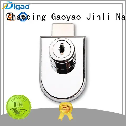 single furniture lock zinc display case lock DIgao Brand 1