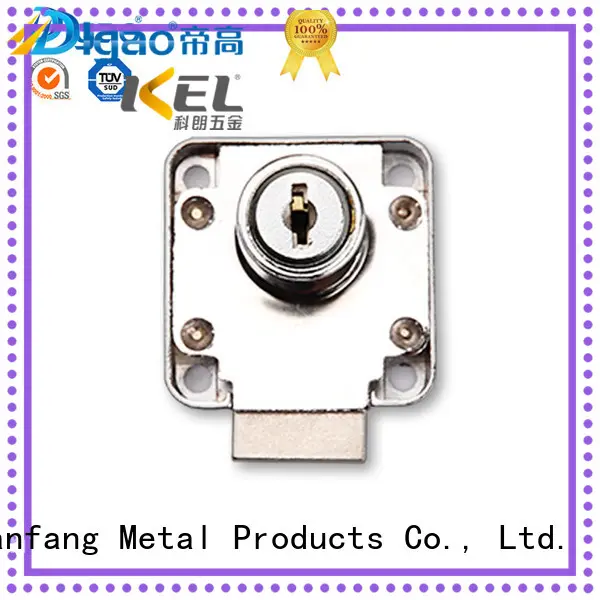 metal Custom unit drawer lock plastic DIgao 1
