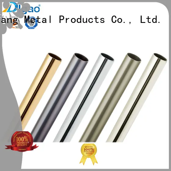 wardrobe hanging rail iron furniture wardrobe tube plated DIgao Brand 1
