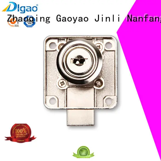 DIgao Brand style secure drawer custom wooden drawer locks 1