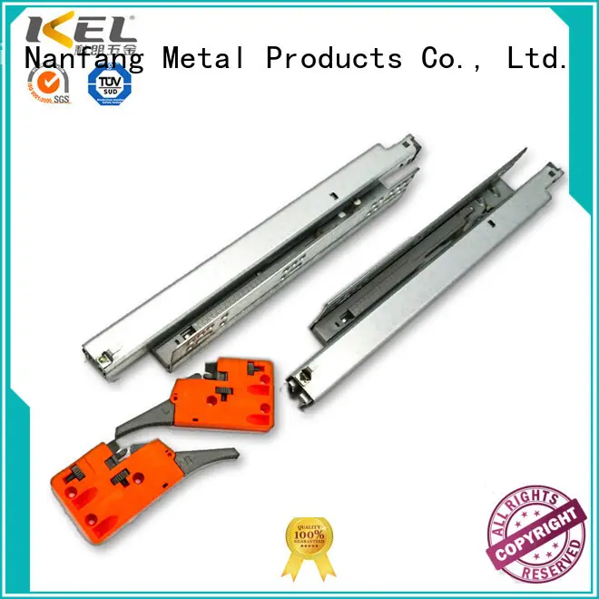 plastic bearing best soft close drawer slides DIgao manufacture 1