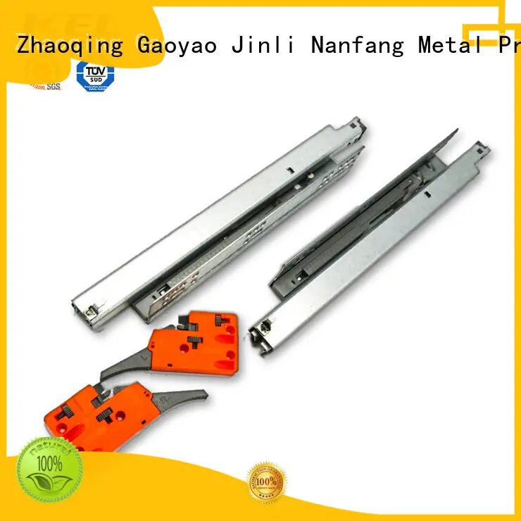 rail fold astonishing telescopic DIgao Brand soft close slides supplier 1