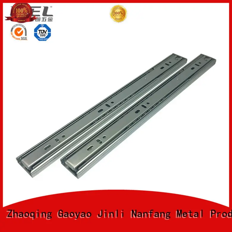 DIgao Brand 3fold ball ball bearing drawer runners bearing 1