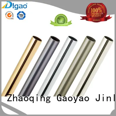 DIgao Brand plated clothes furniture wardrobe hanging rail chrome 1