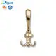 portable chrome coat hooks get quote hat wall coat 1