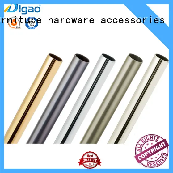 oval wardrobe rail closet Chrome Plated Furniture DIgao 1