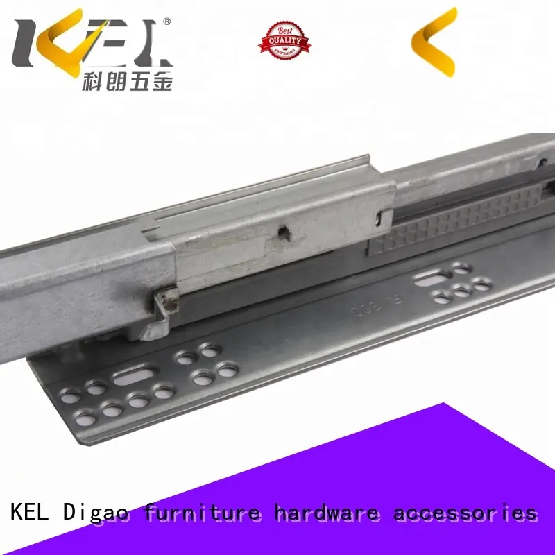 DIgao track soft close drawer glides for wholesale for drawer 1
