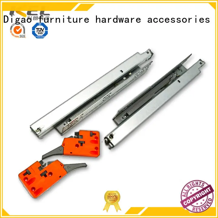 galvanized soft close slides for wholesale for kitchen DIgao 1