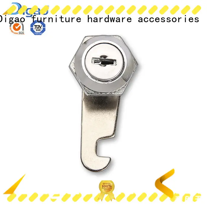 tubular brass cabinet locks zinc DIgao 1