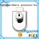 DIgao latest glass display cabinet locks for wholesale kitchen double door lock 1