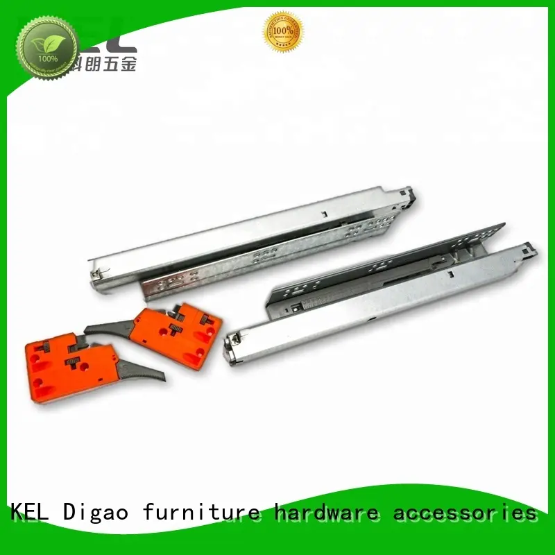 undermount soft close drawer hinges rail DIgao 1