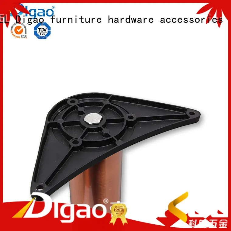 DIgao at discount iron furniture legs metal desk leg 1