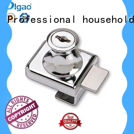 DIgao solid mesh display cabinet locks furniture drawer lock 1