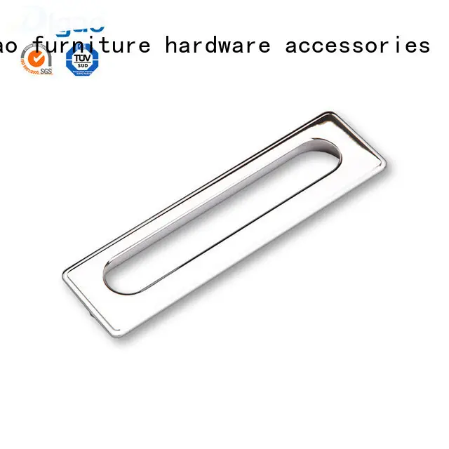 DIgao solid mesh inset handle metal 1