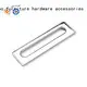 DIgao solid mesh inset handle metal 1