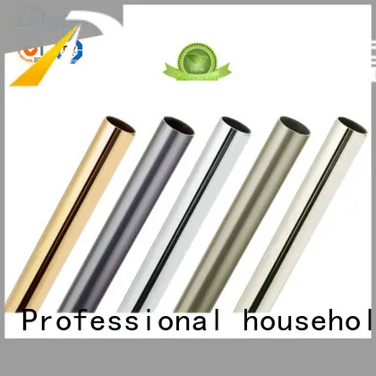 DIgao square wardrobe tube OEM Chrome Plated Furniture 1