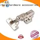 DIgao solid mesh antique brass cabinet hinges iron 1