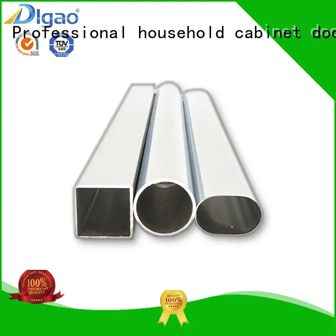 DIgao furniture adjustable wardrobe rail for wholesale Chrome Plated Furniture 1