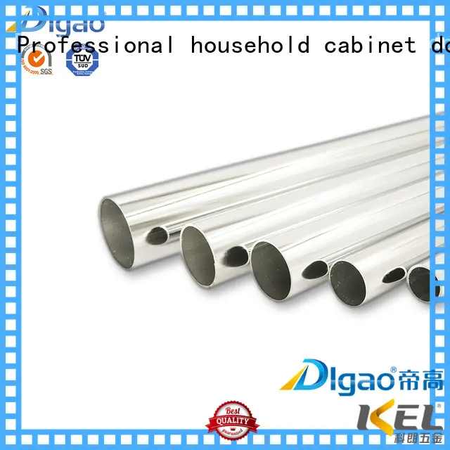 DIgao tube adjustable wardrobe rail customization for wardrobe 1