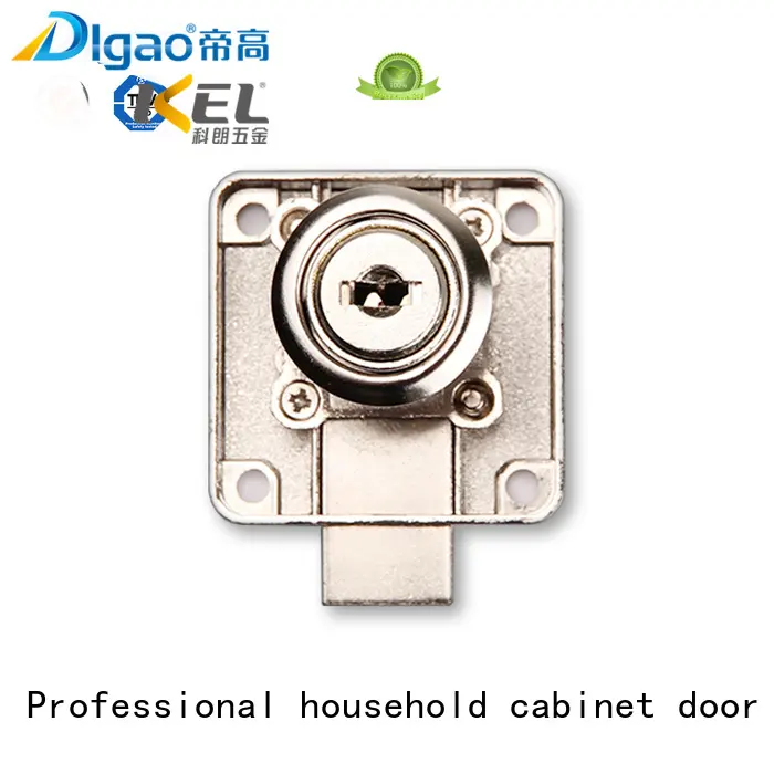 Zinc alloy metal 138 office desk drawer lock with computer key 1