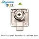 Zinc alloy metal 138 office desk drawer lock with computer key 1