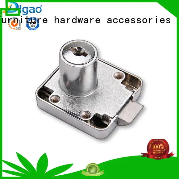 Office furniture cabinet drawer push lock wholesale chrome automatic lock 1