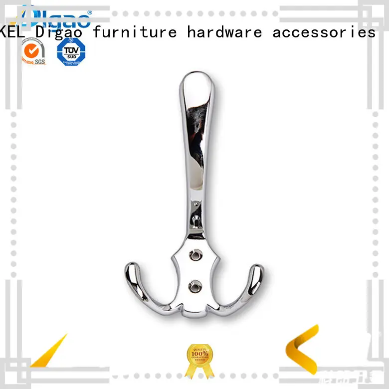 Fancy Zinc Alloy Metal Coat And Hat Wall Robe Clothes Hook 1