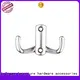 Wholesale Furniture hardware Zinc Alloy Metal bedroom bathroom Coat And Hat Wall Robe Clothes Hook 1