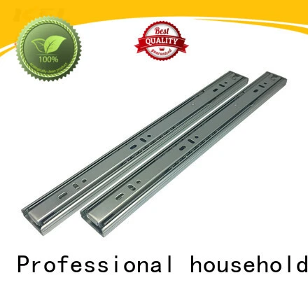 Classical Heavy Duty Telescopic 3-fold Soft Closing Ball Bearing Drawer Slide 1