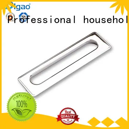High Quality Zinc Alloy Metal Hidden Furniture Cabinet Drawer Handle 1