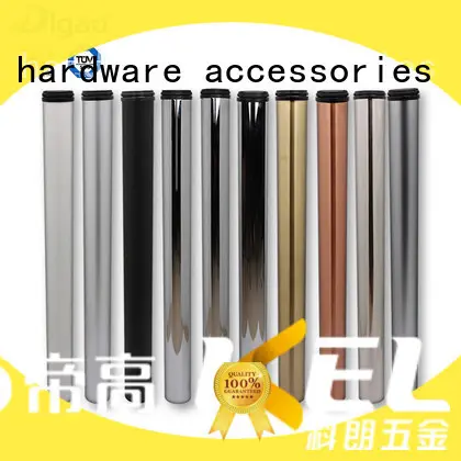 Wholesale Chrome Cabinet Furniture Dining Conference Room Adjustable Height Round Iron Steel Metal Desk Table Leg 1