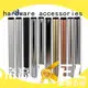 Wholesale Chrome Cabinet Furniture Dining Conference Room Adjustable Height Round Iron Steel Metal Desk Table Leg 1